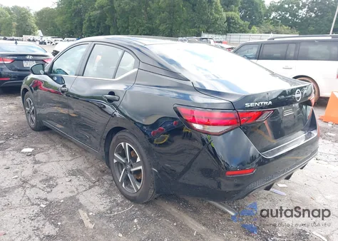 2024 Nissan Sentra Sv Xtronic Cvt из США, поврежденный, VIN 3N1AB8CV8RY318765